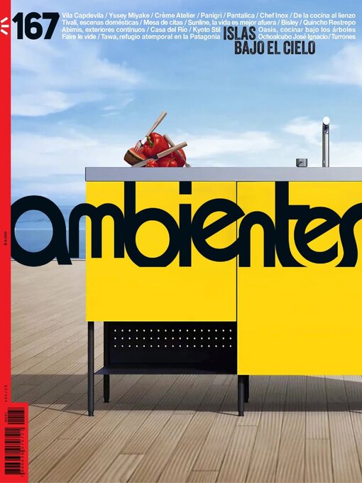 Title details for Revista Ambientes  by AMBIENTES DISENO Y COMUNICACION SA - Available